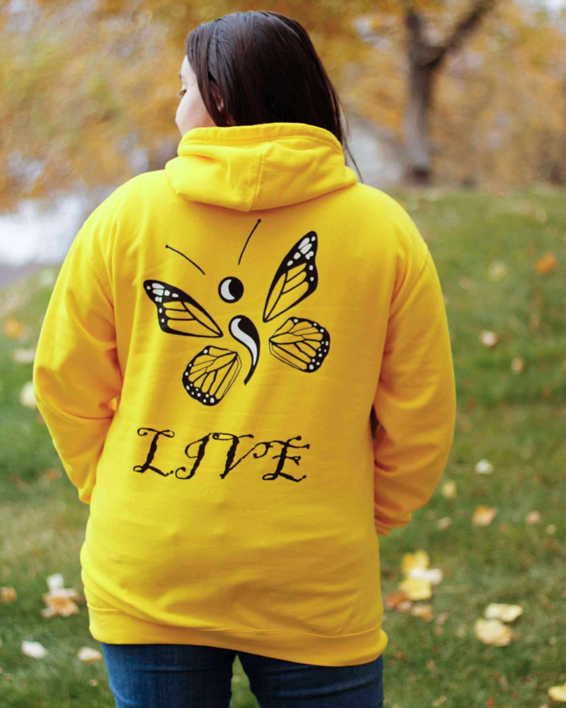 "Decision to Live" Classic Hoodie