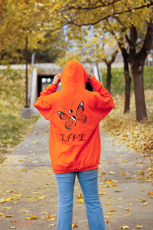 "Decision to Live" Classic Hoodie