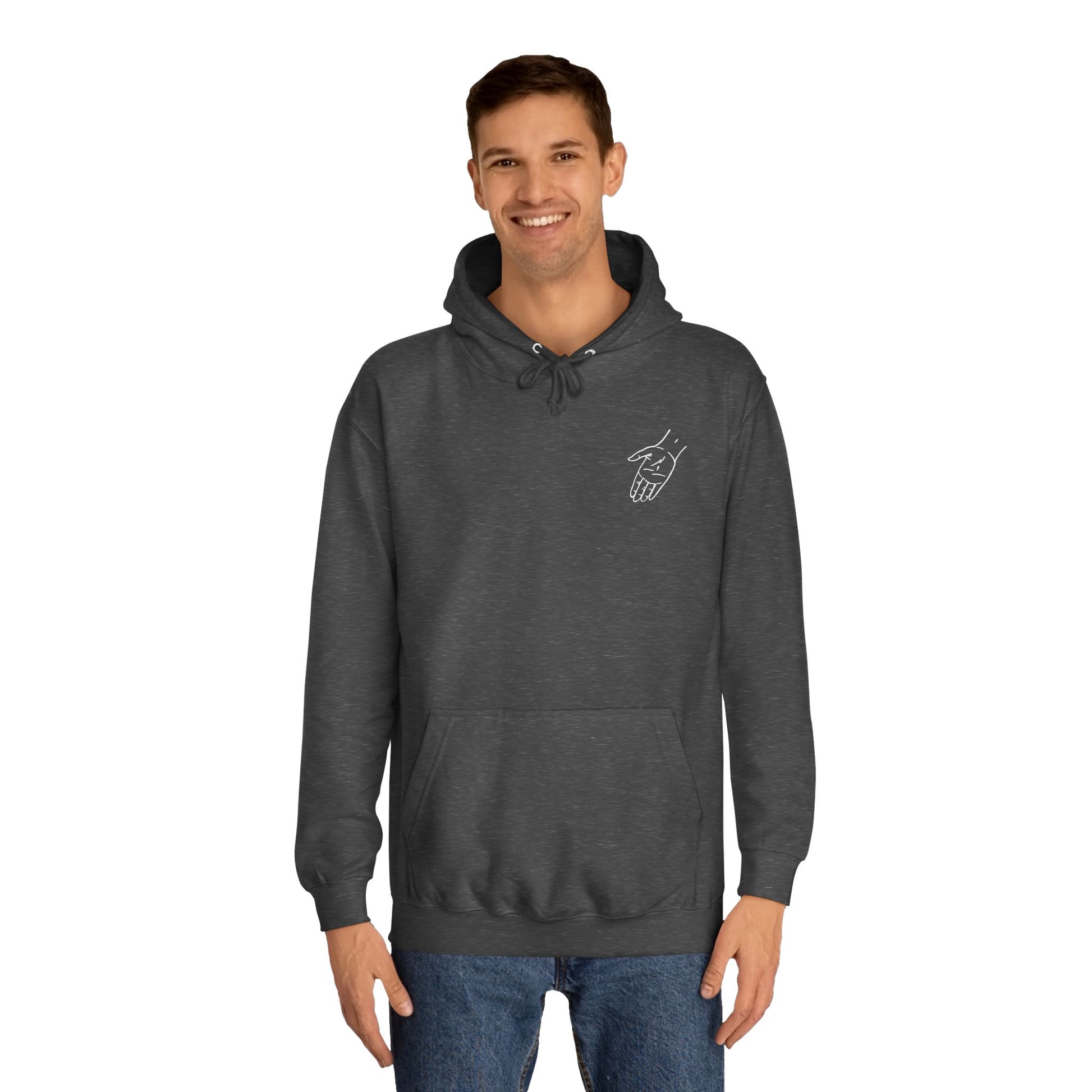 "Greater Love" Classic Hoodie