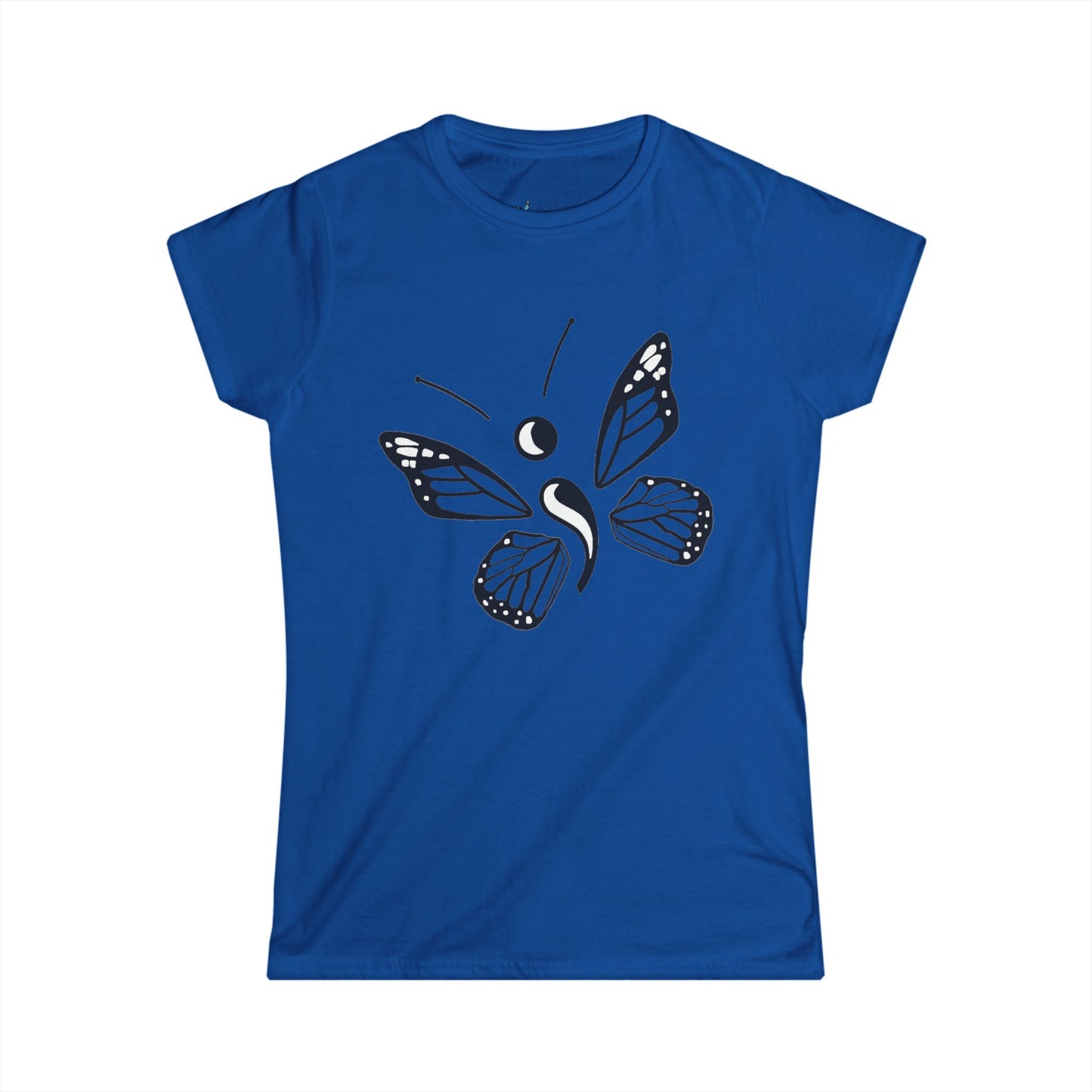 Semicolon Butterfly (Women's Cut)