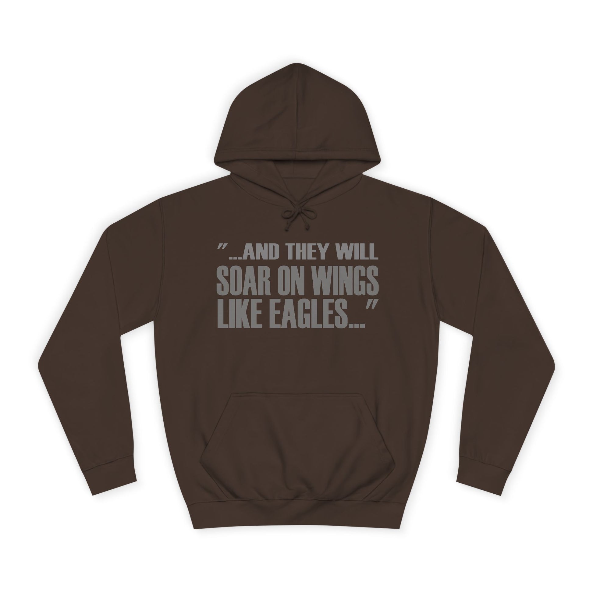 Soar On Wings Like Eagles Hoodie