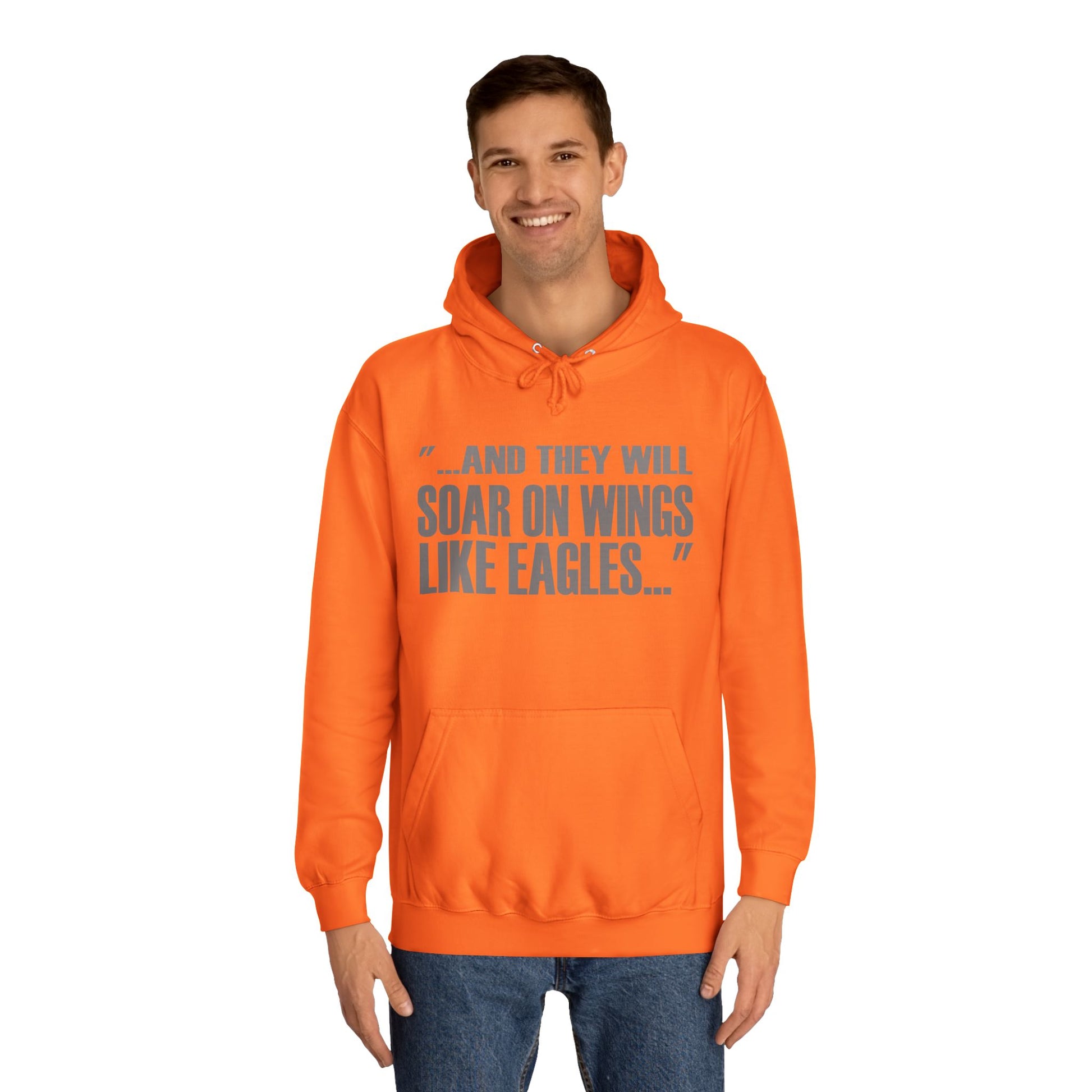 Soar On Wings Like Eagles Hoodie