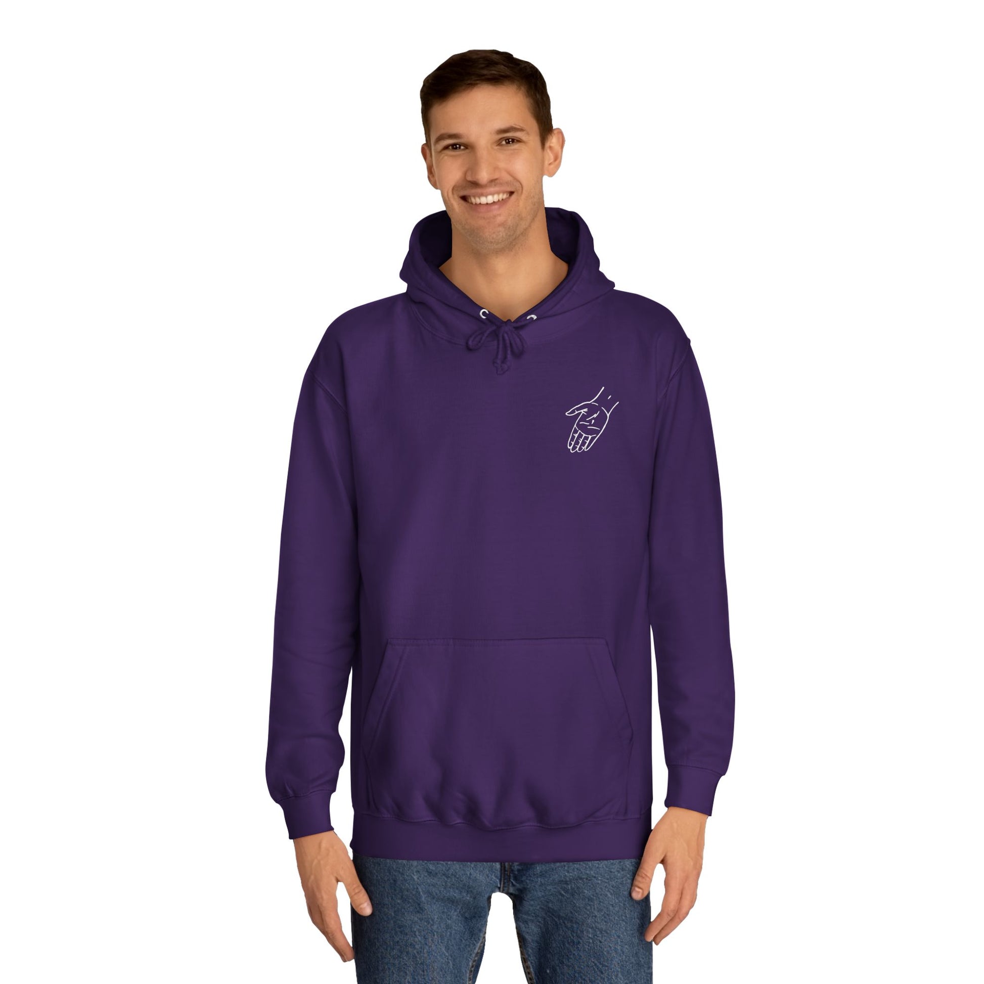 "Greater Love" Classic Hoodie