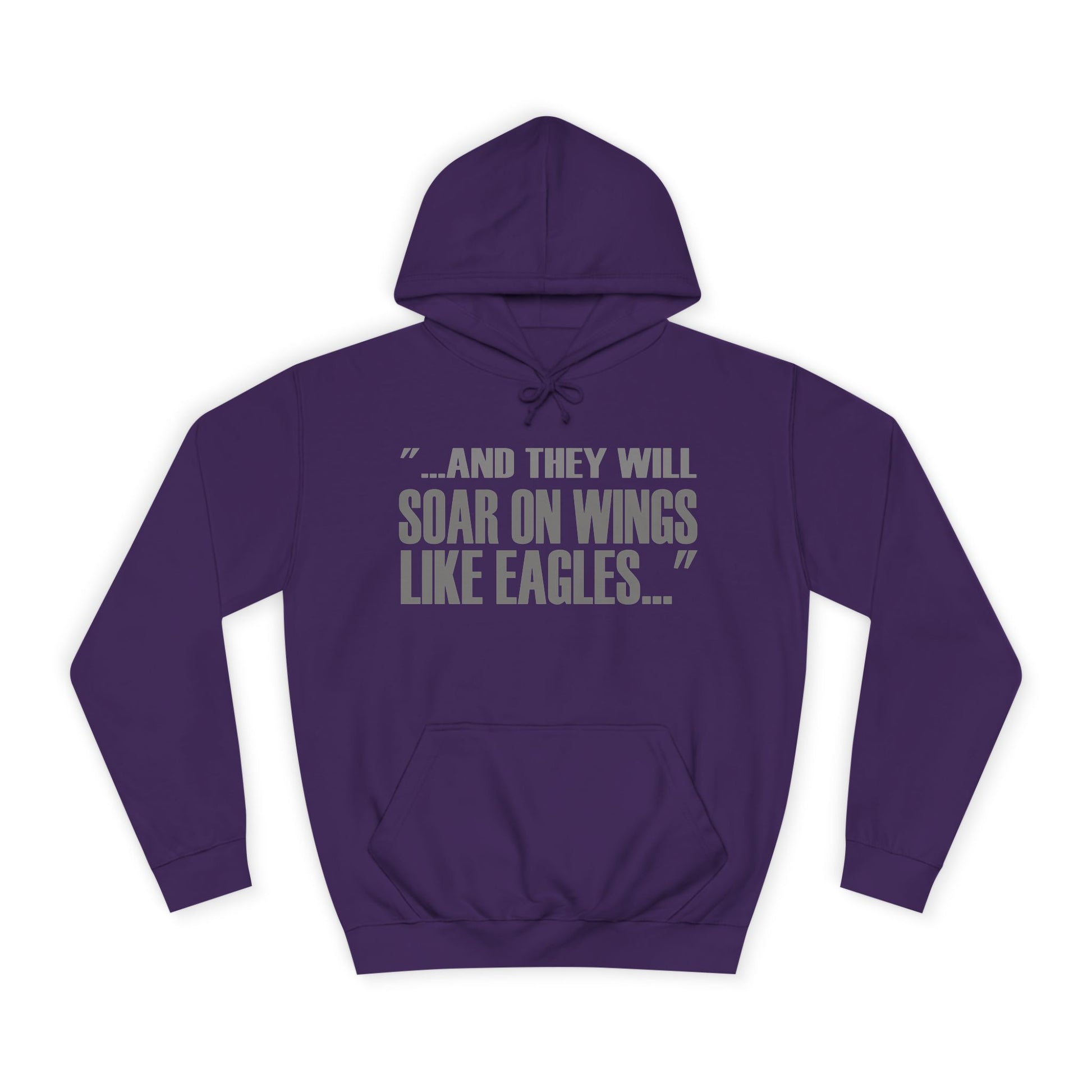 Soar On Wings Like Eagles Hoodie