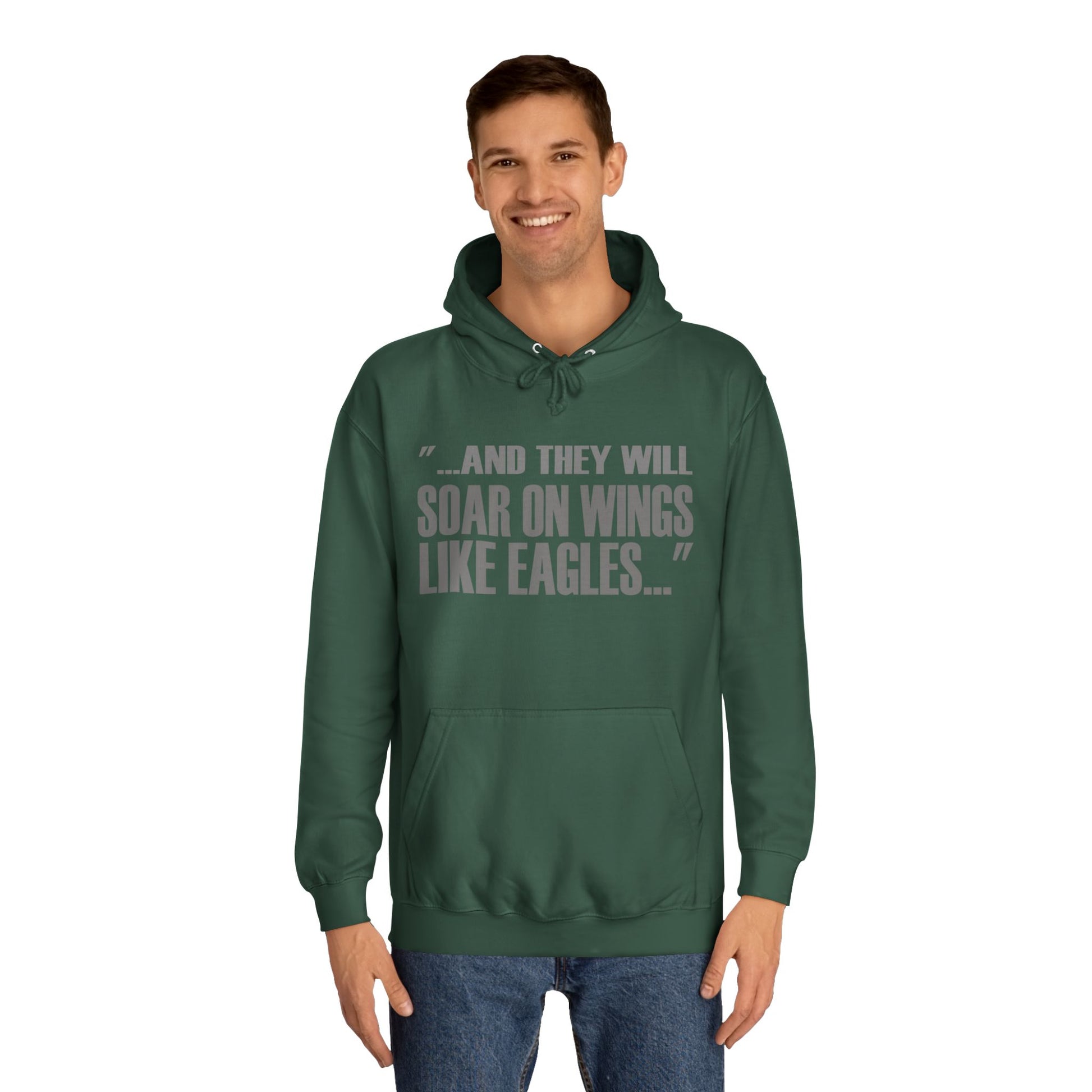 Soar On Wings Like Eagles Hoodie