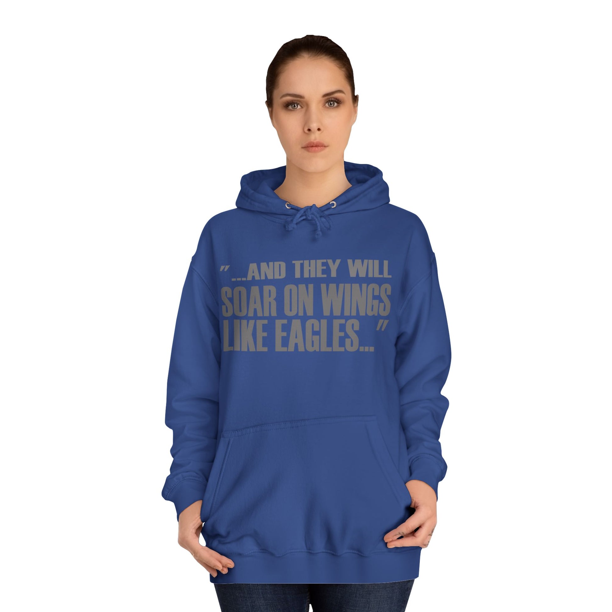 Soar On Wings Like Eagles Hoodie