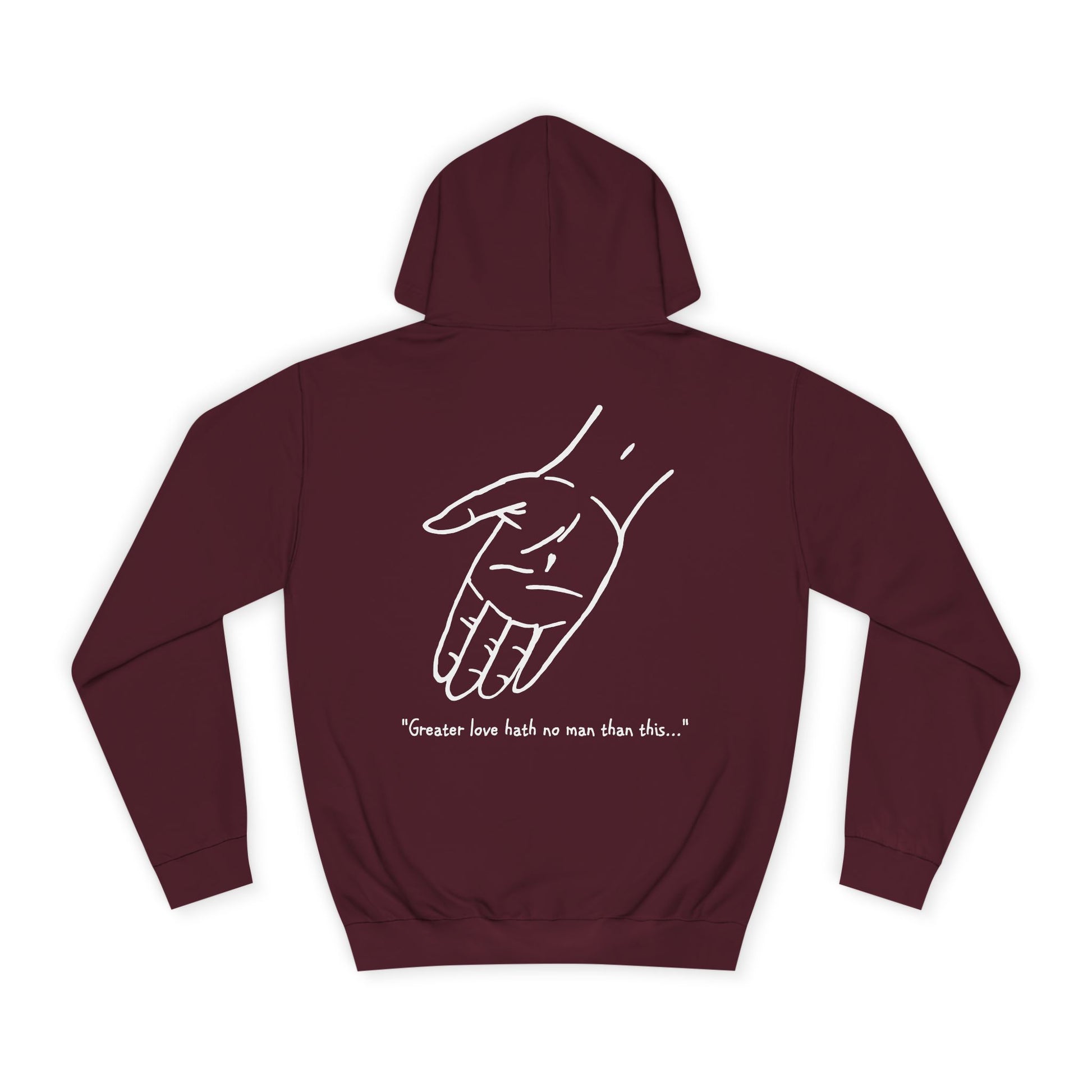 "Greater Love" Classic Hoodie