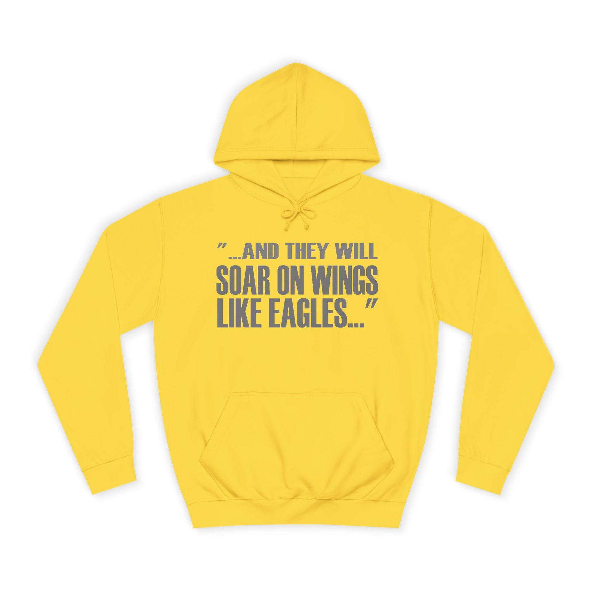 Soar On Wings Like Eagles Hoodie