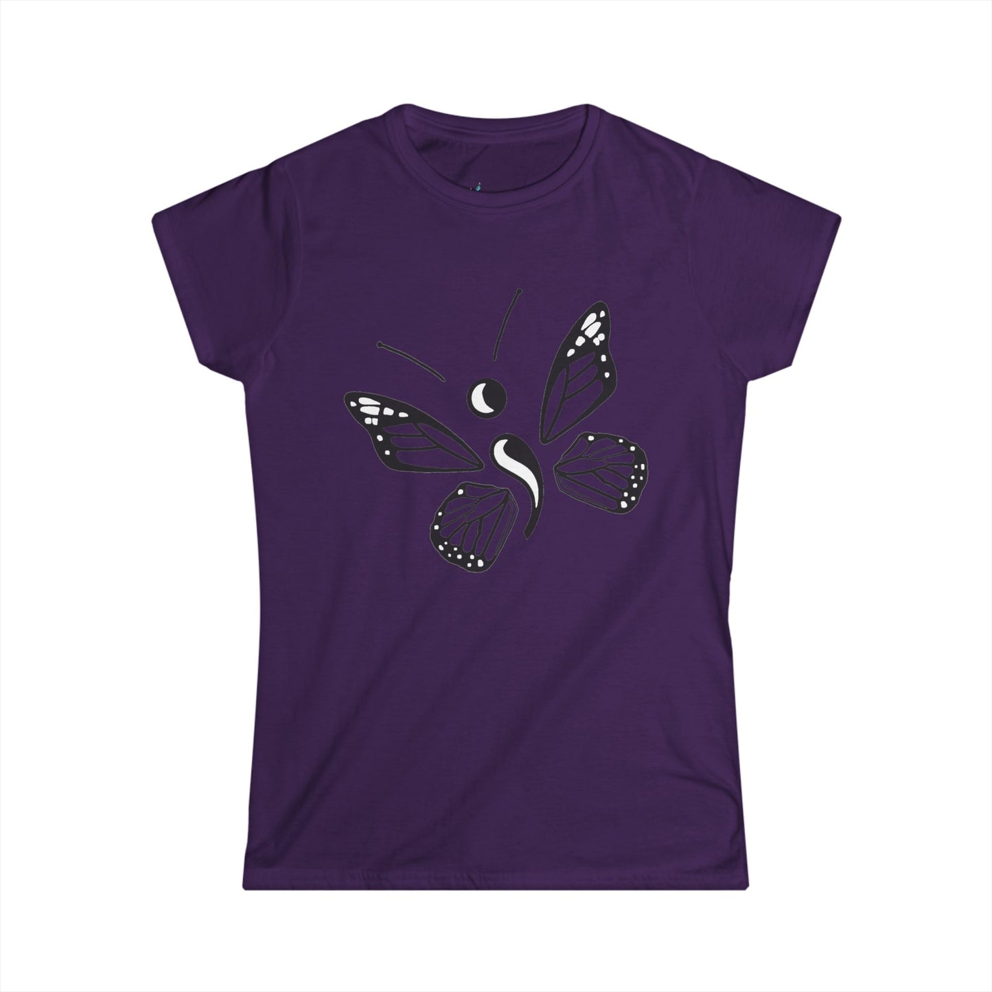 Semicolon Butterfly (Women's Cut)