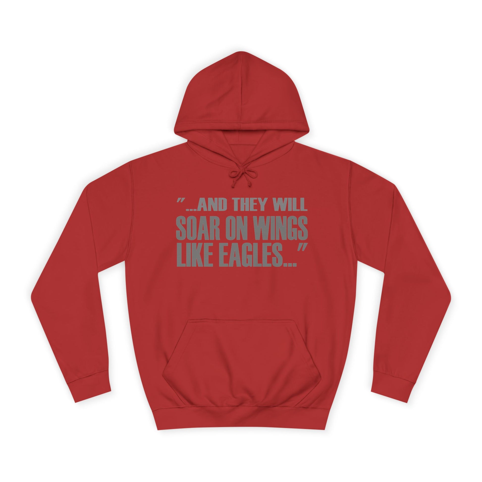 Soar On Wings Like Eagles Hoodie