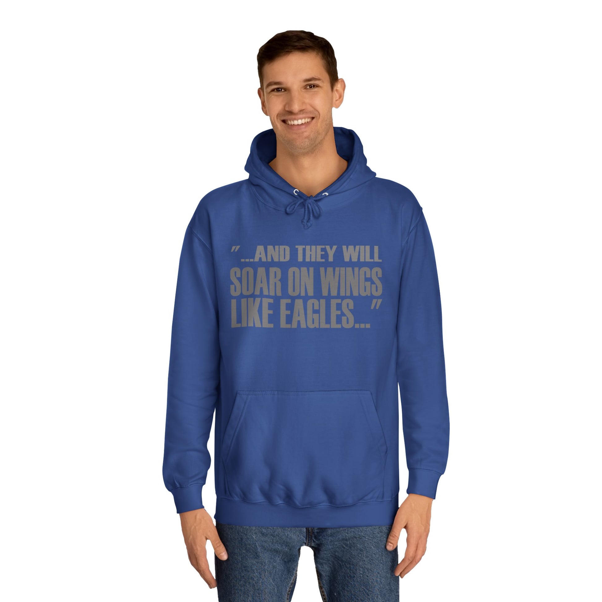 Soar On Wings Like Eagles Hoodie