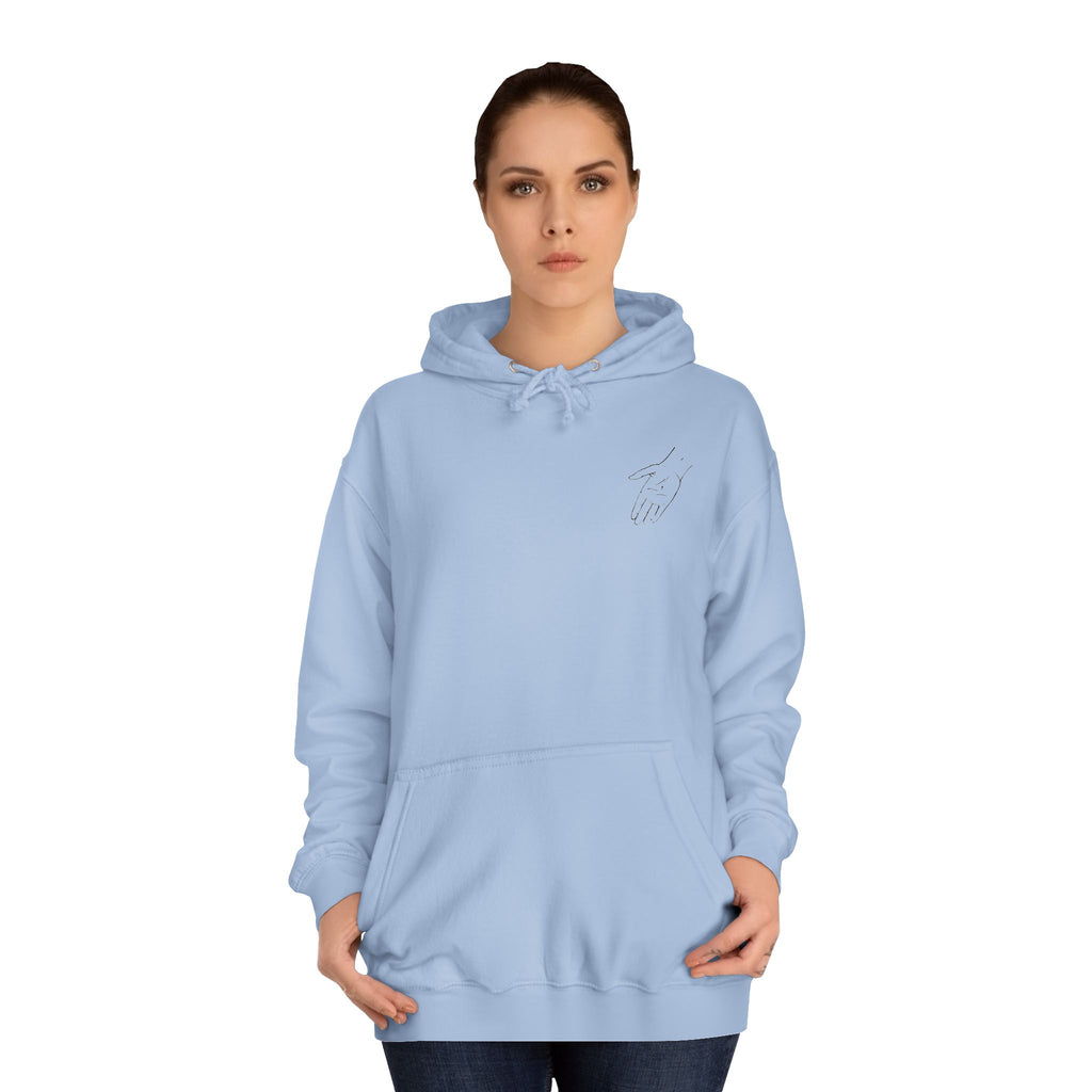 "Graven on the Palms" Classic Hoodie