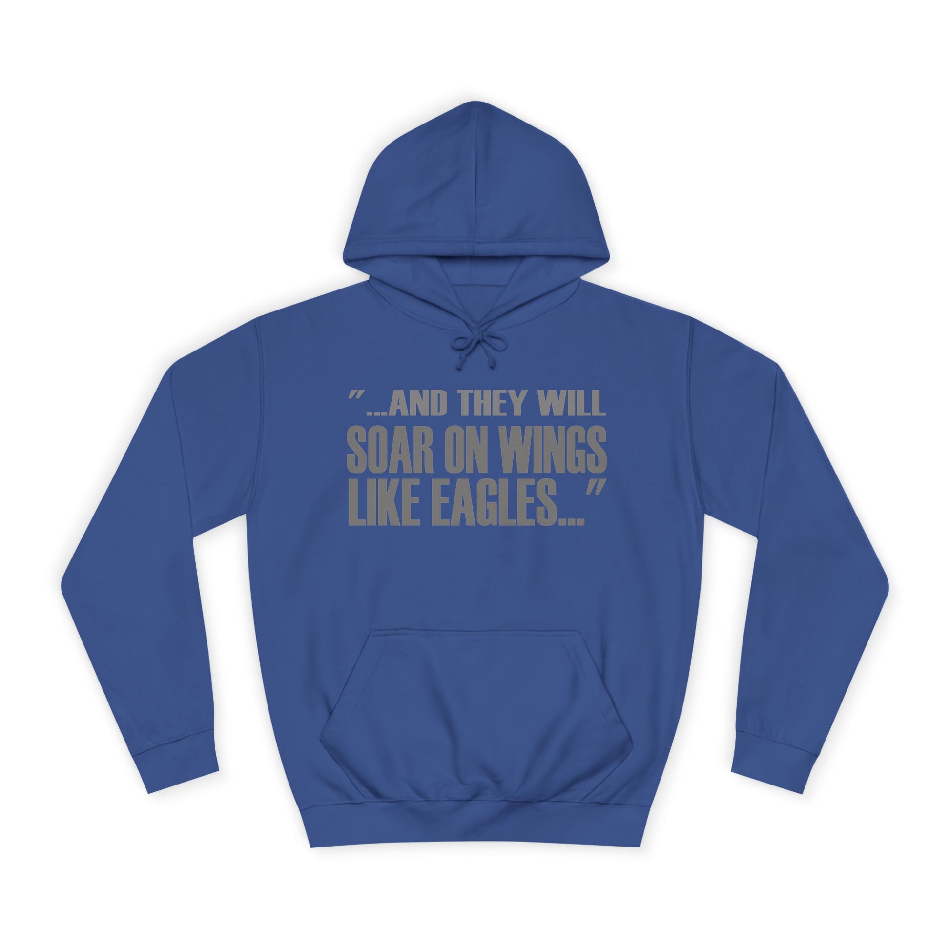 Soar On Wings Like Eagles Hoodie