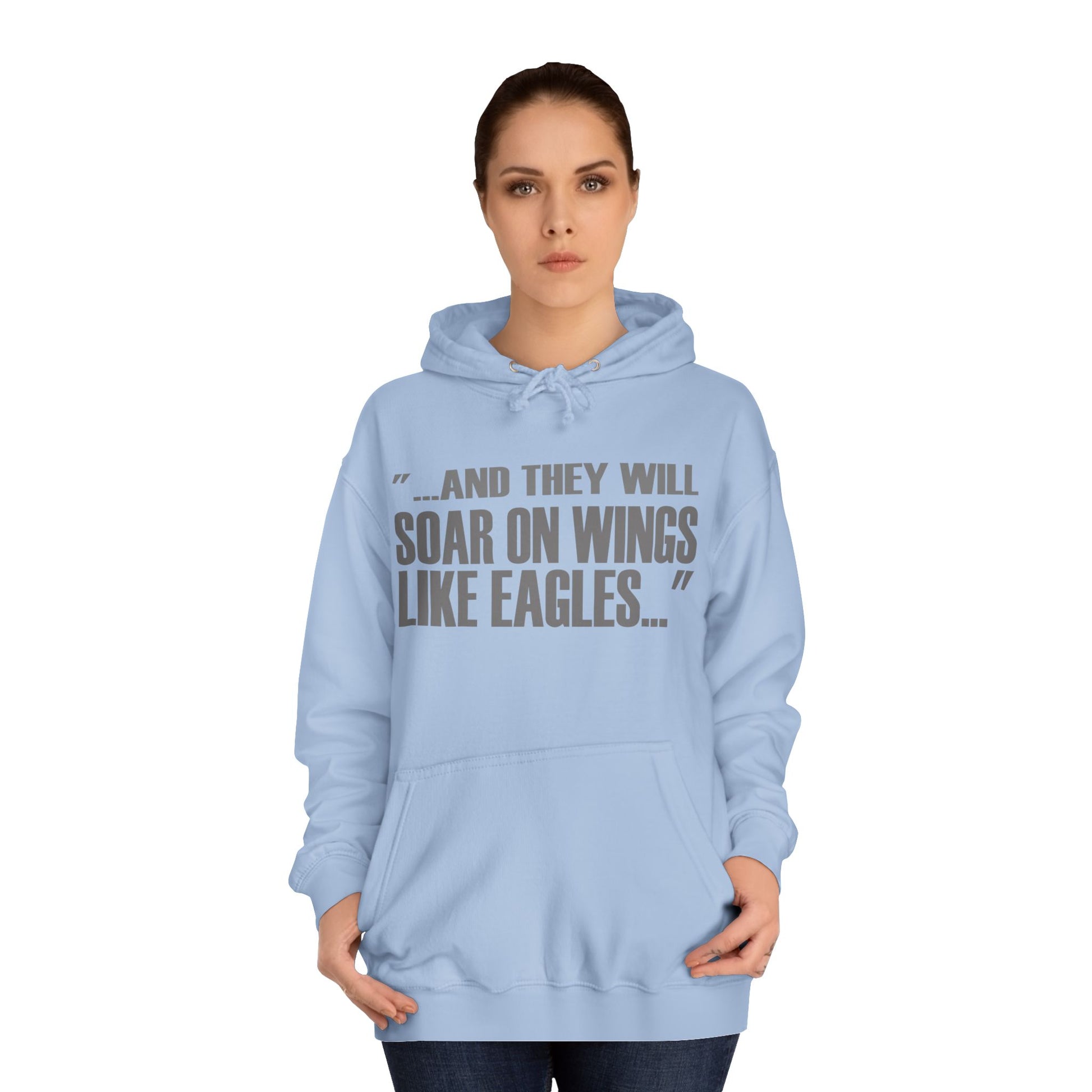 Soar On Wings Like Eagles Hoodie