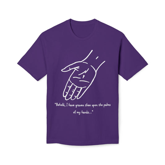 Christian T-Shirt - Christ's Hand and Isaiah 49:16