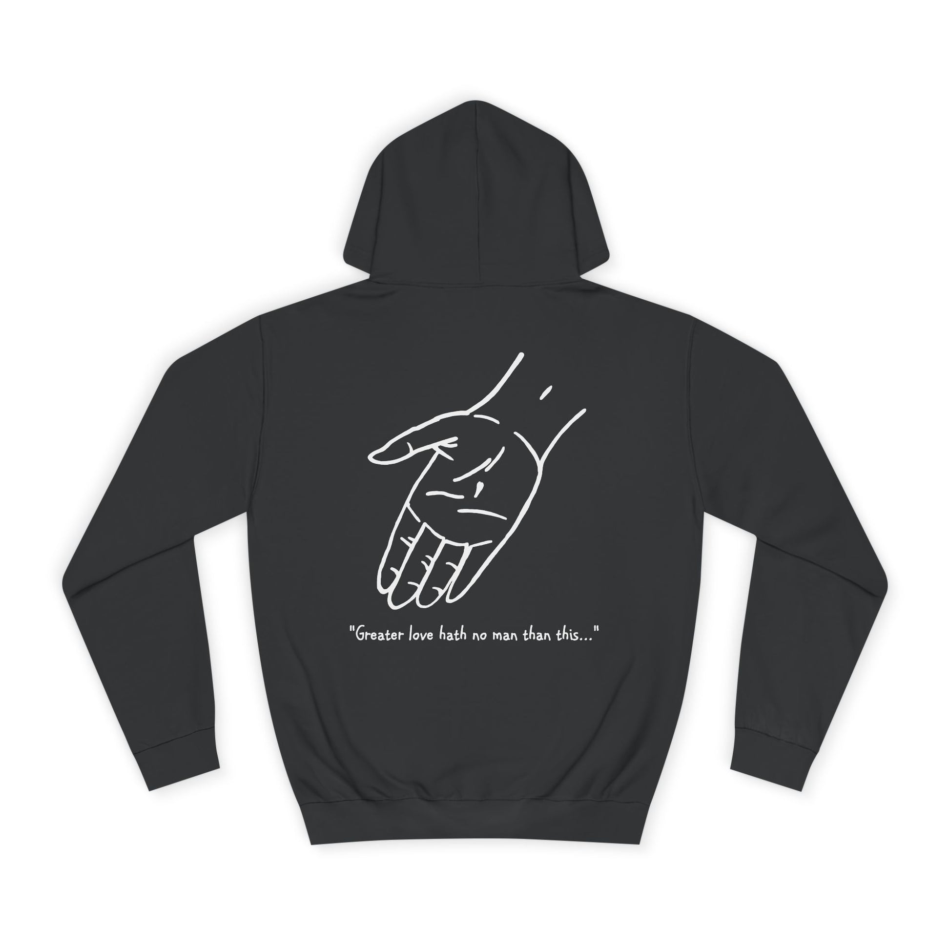 "Greater Love" Classic Hoodie