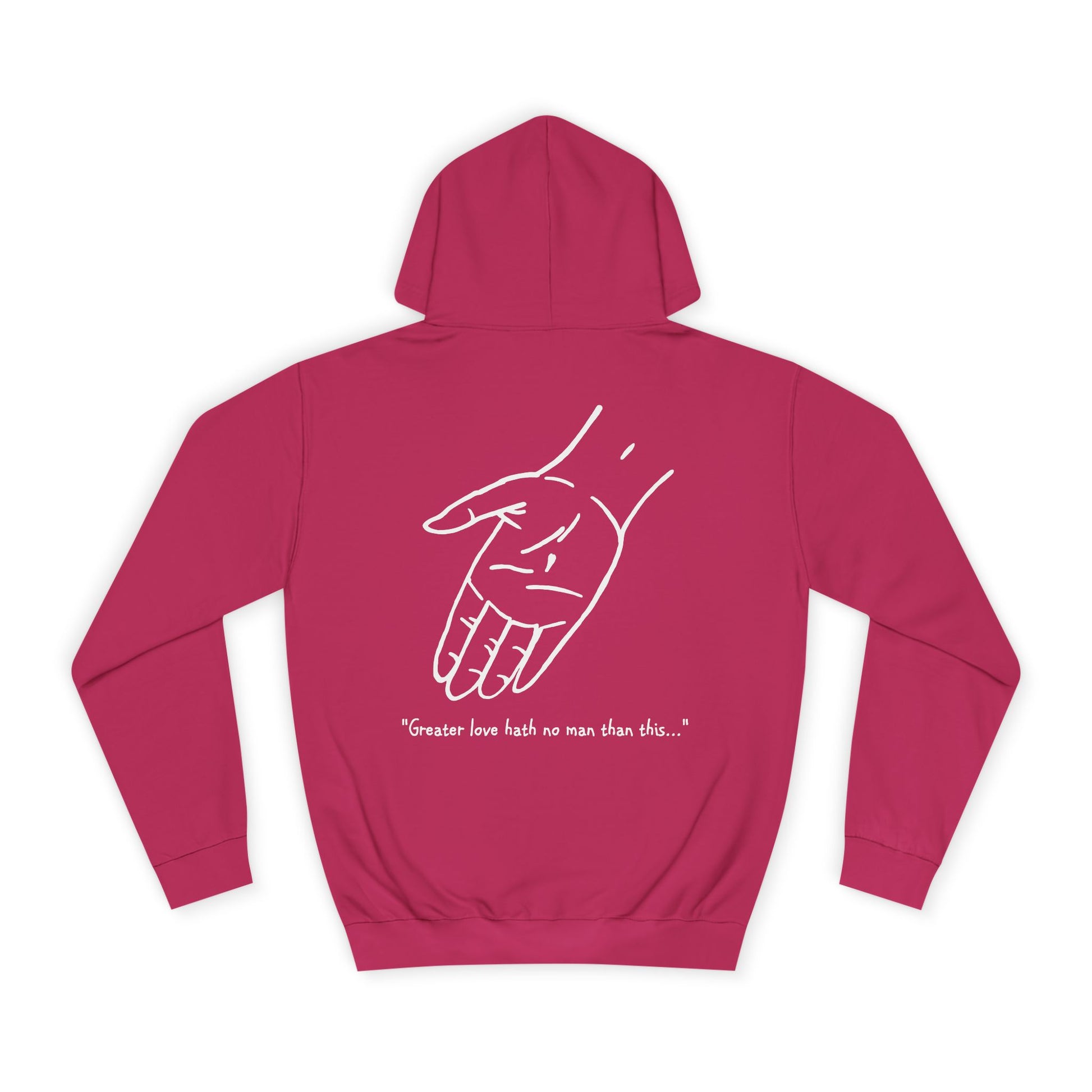 "Greater Love" Classic Hoodie