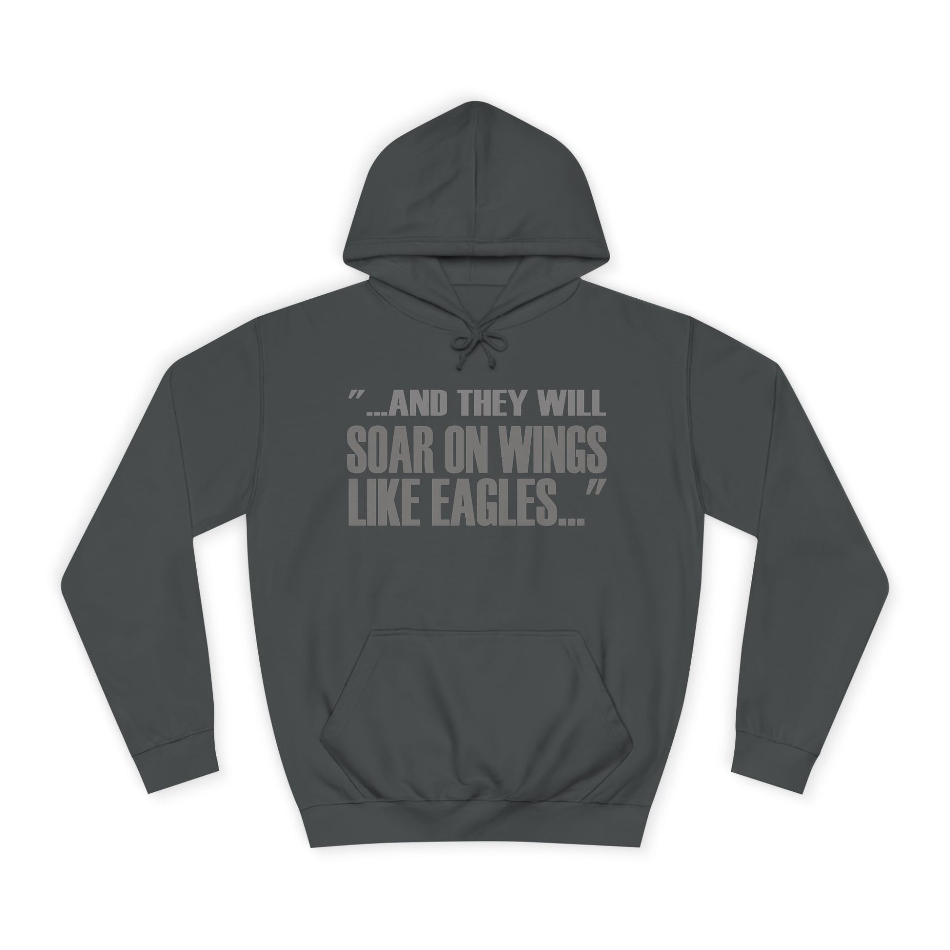 Soar On Wings Like Eagles Hoodie