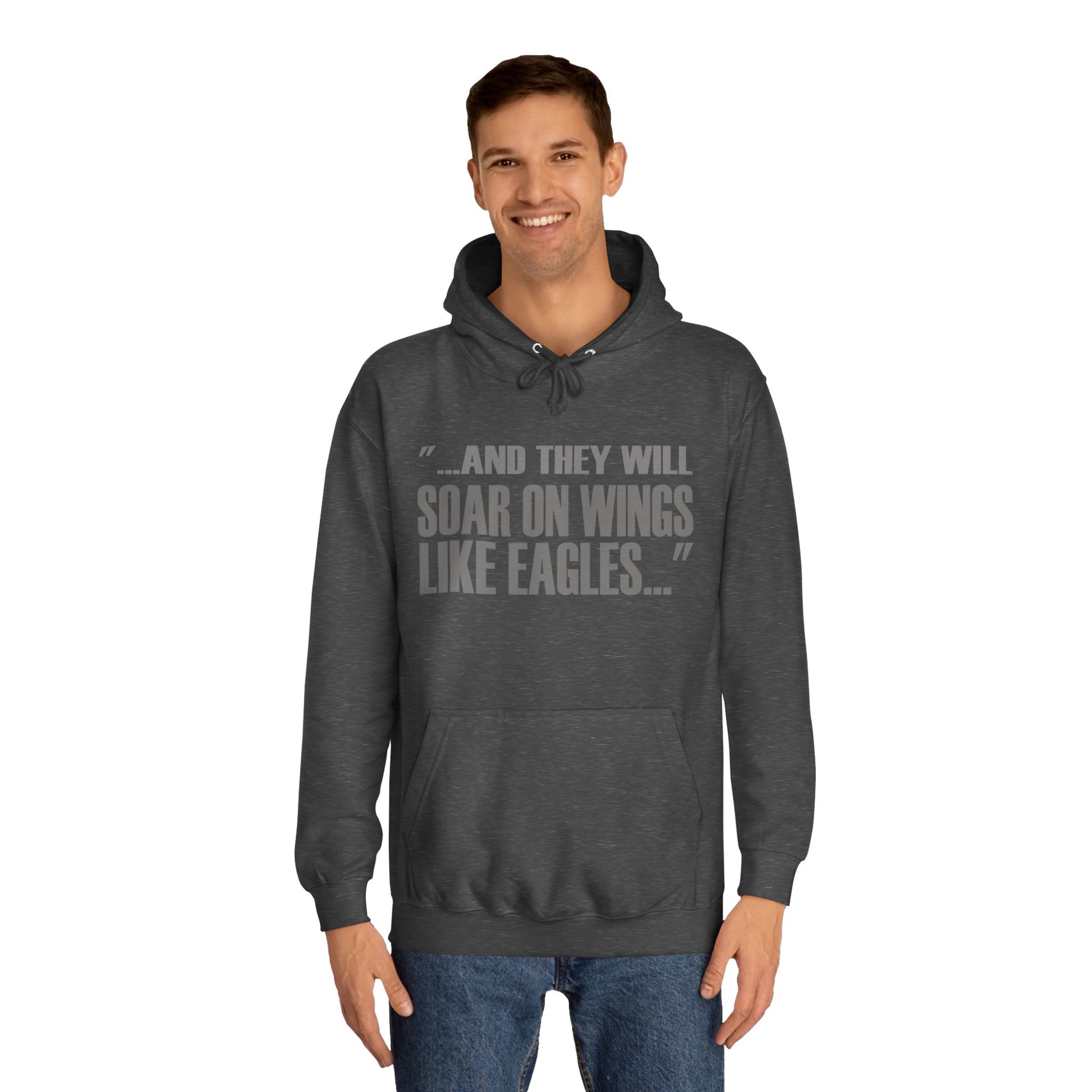 Soar On Wings Like Eagles Hoodie