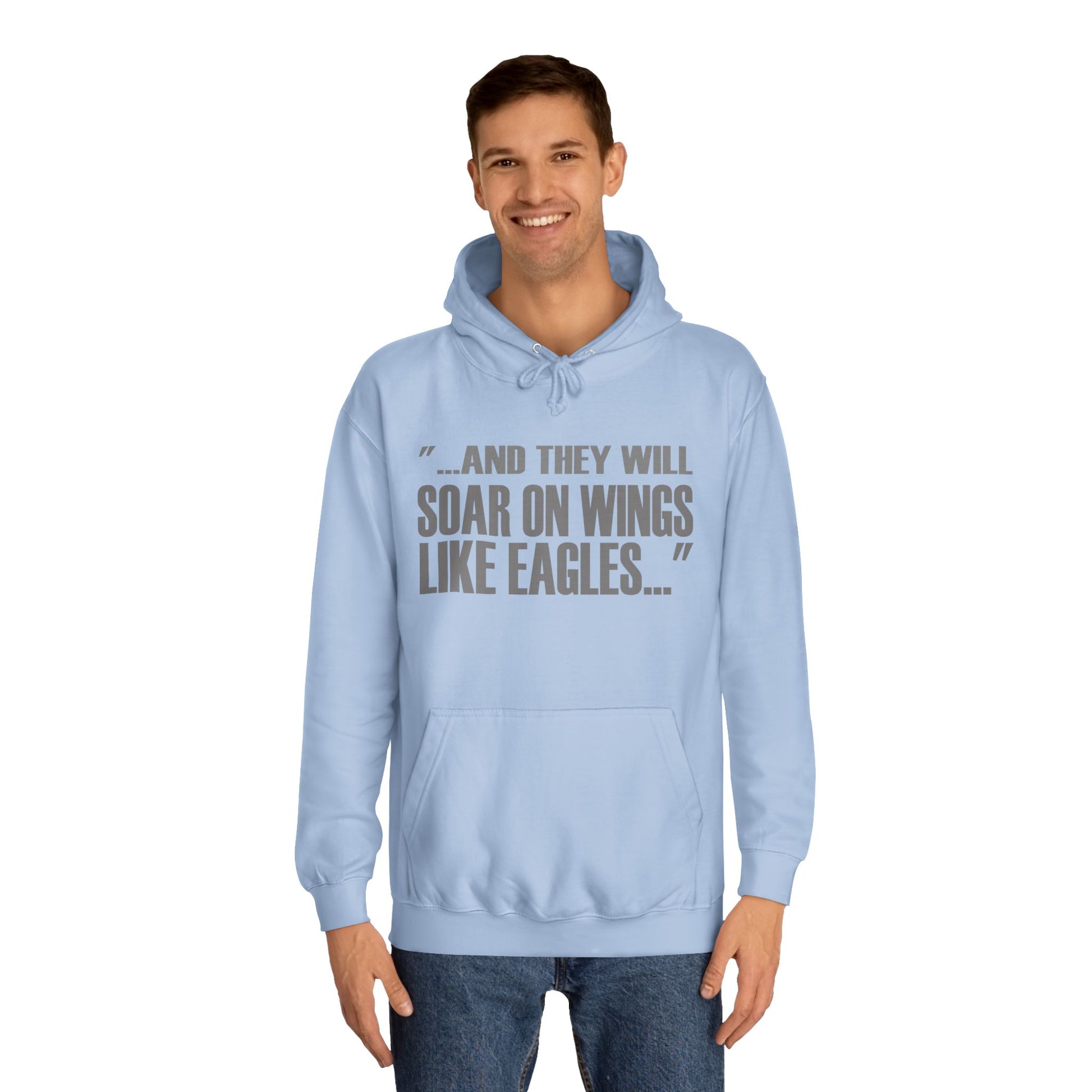 Soar On Wings Like Eagles Hoodie