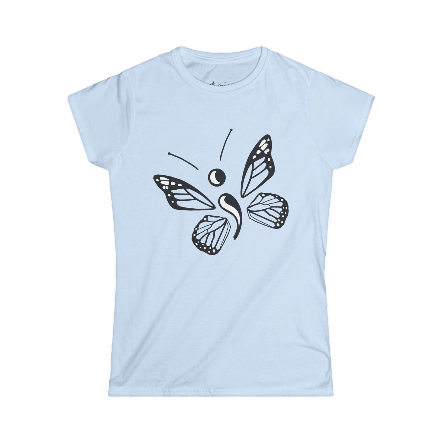 Semicolon Butterfly (Women's Cut)