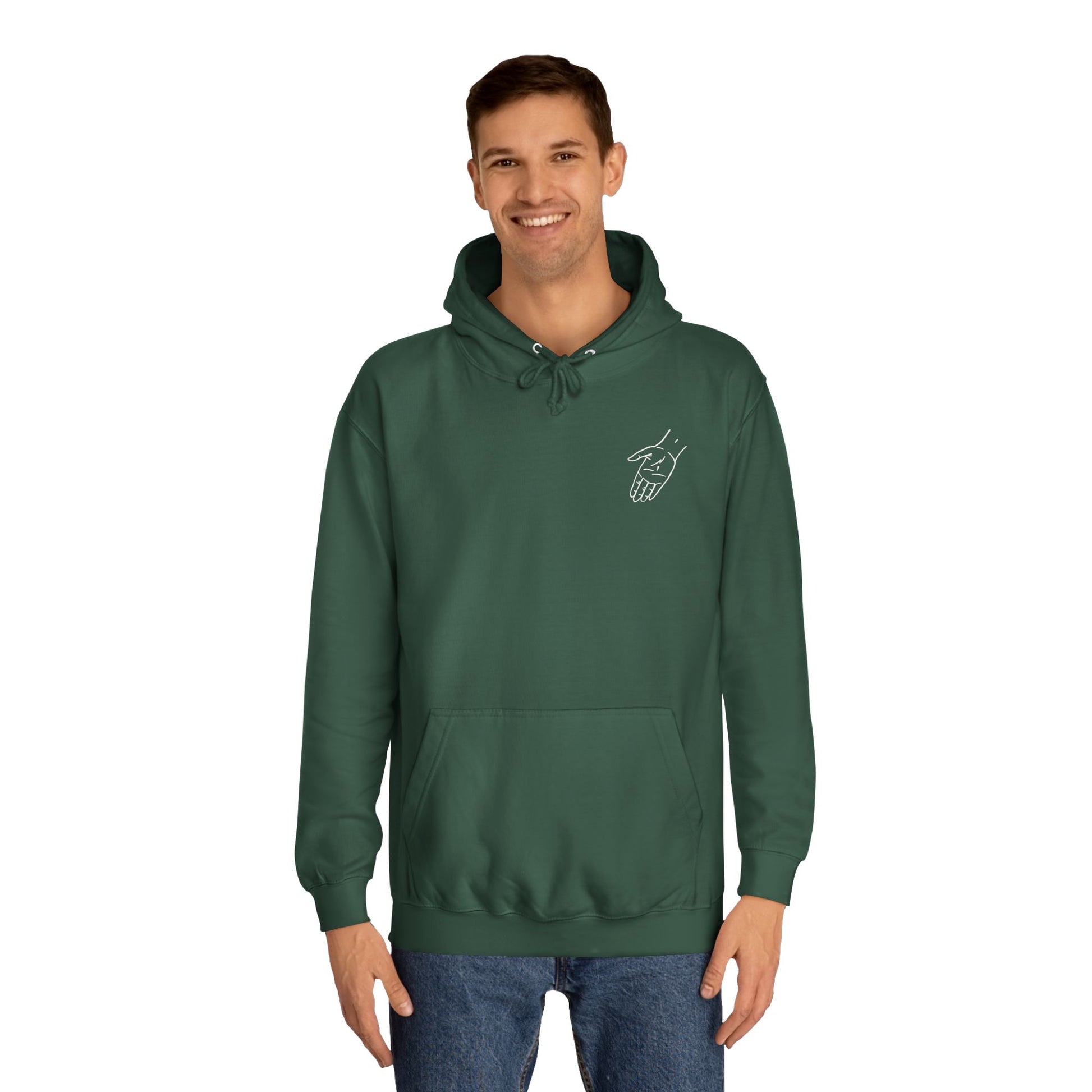 "Greater Love" Classic Hoodie