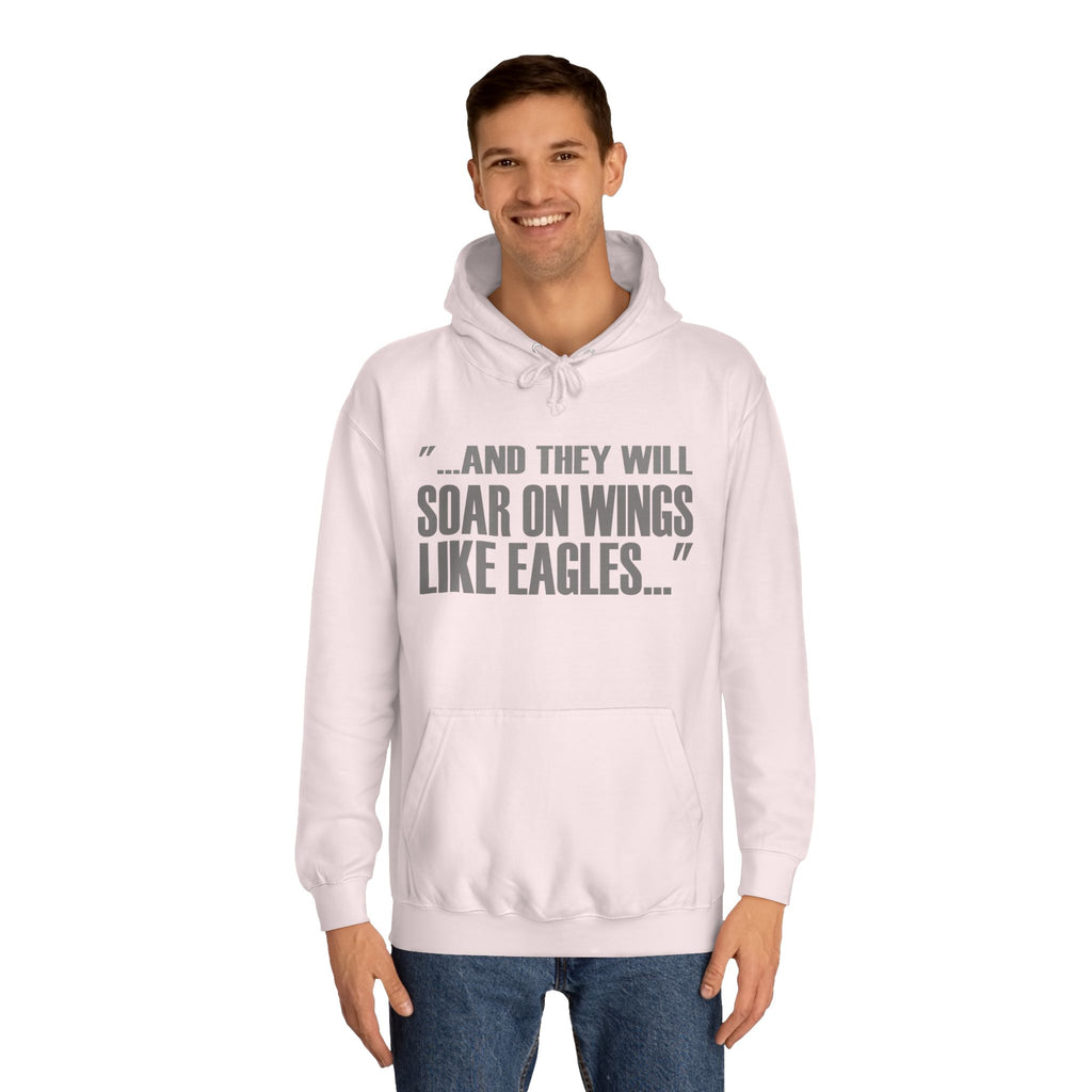 Soar On Wings Like Eagles Hoodie