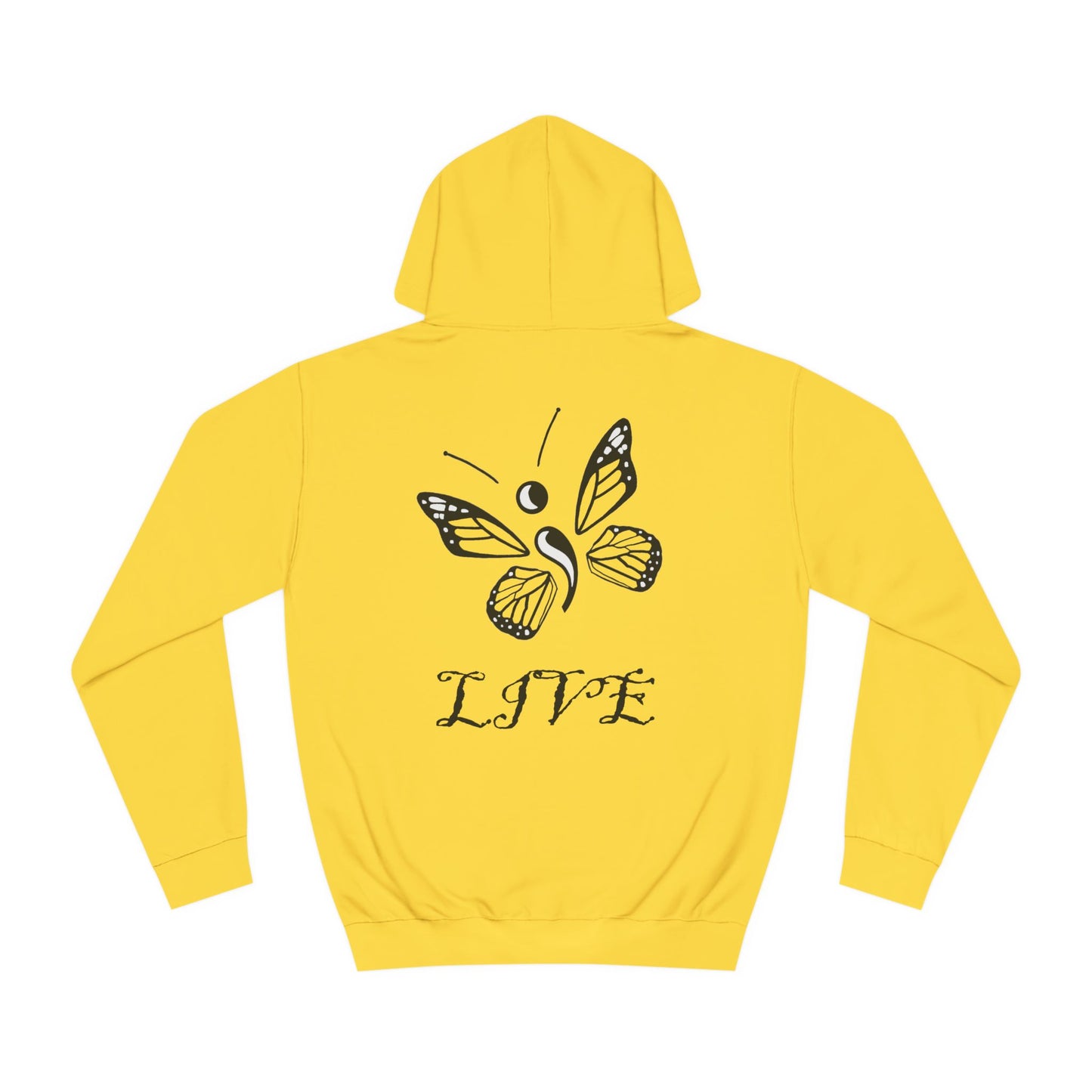 "Decision to Live" Classic Hoodie