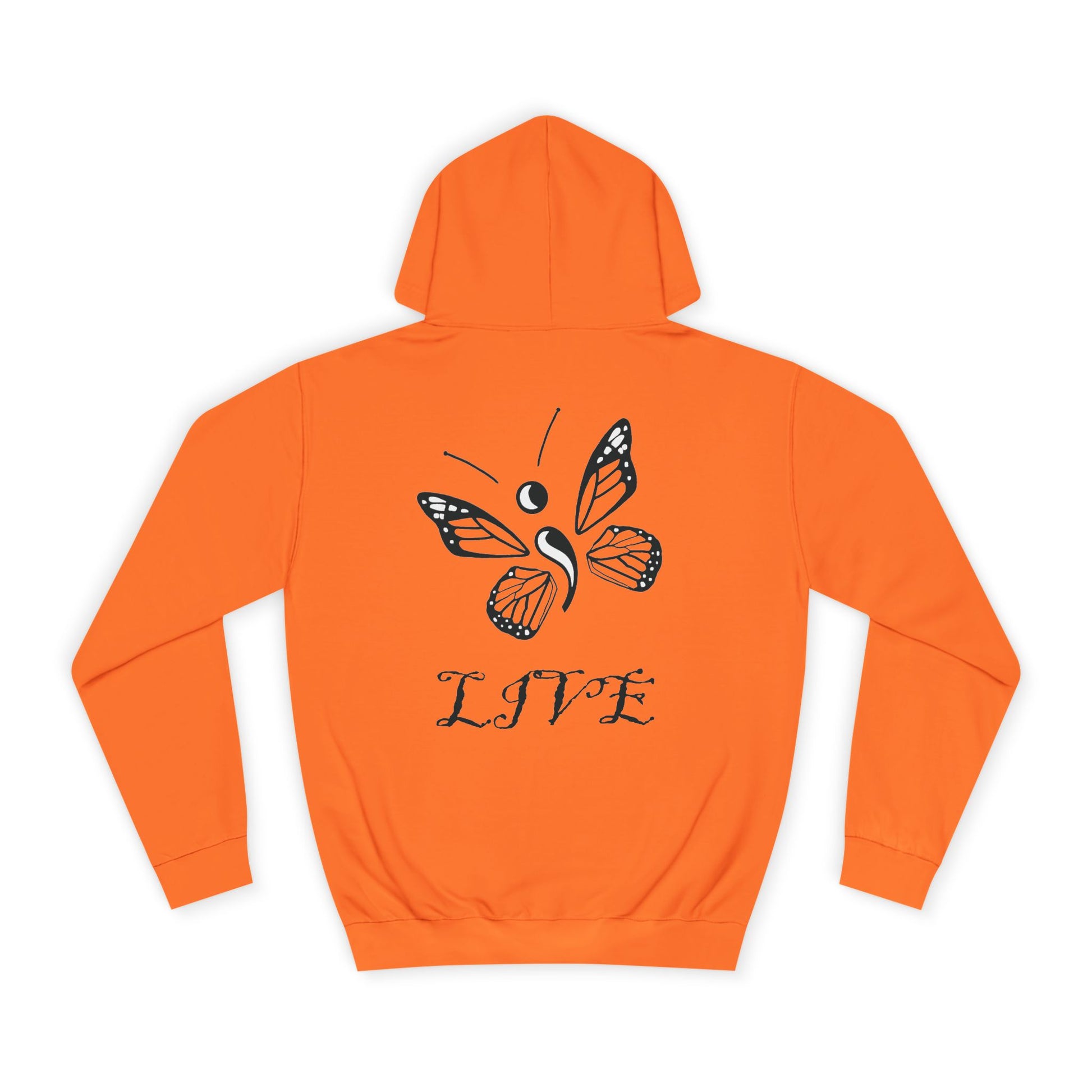 "Decision to Live" Classic Hoodie