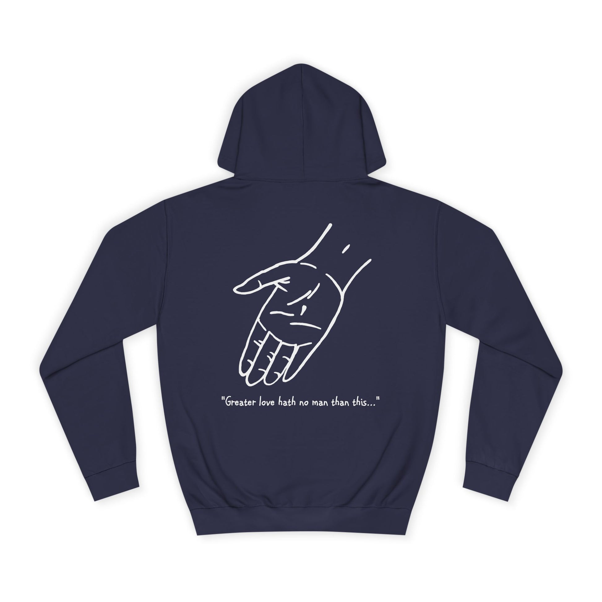 "Greater Love" Classic Hoodie