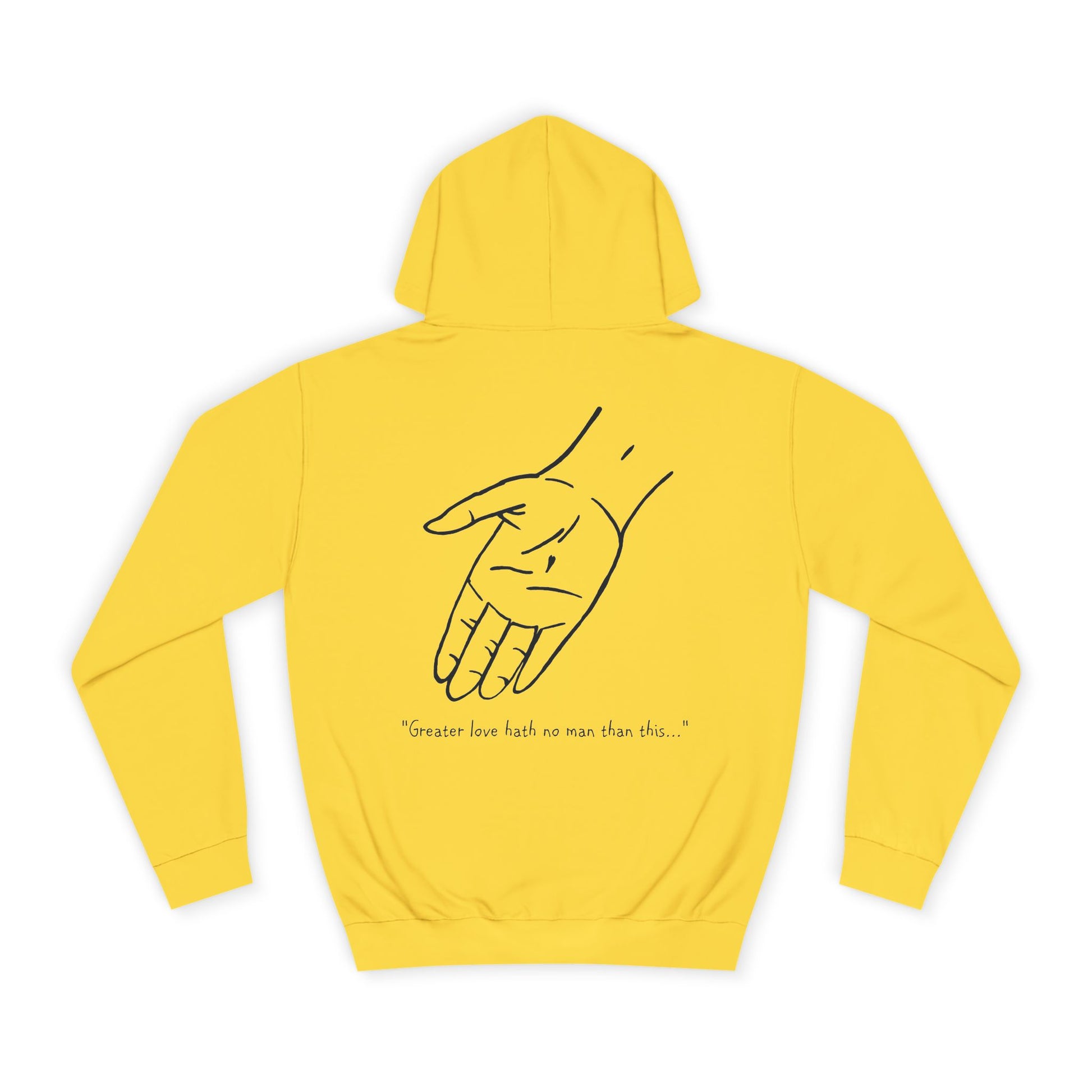 "Greater Love" Classic Hoodie