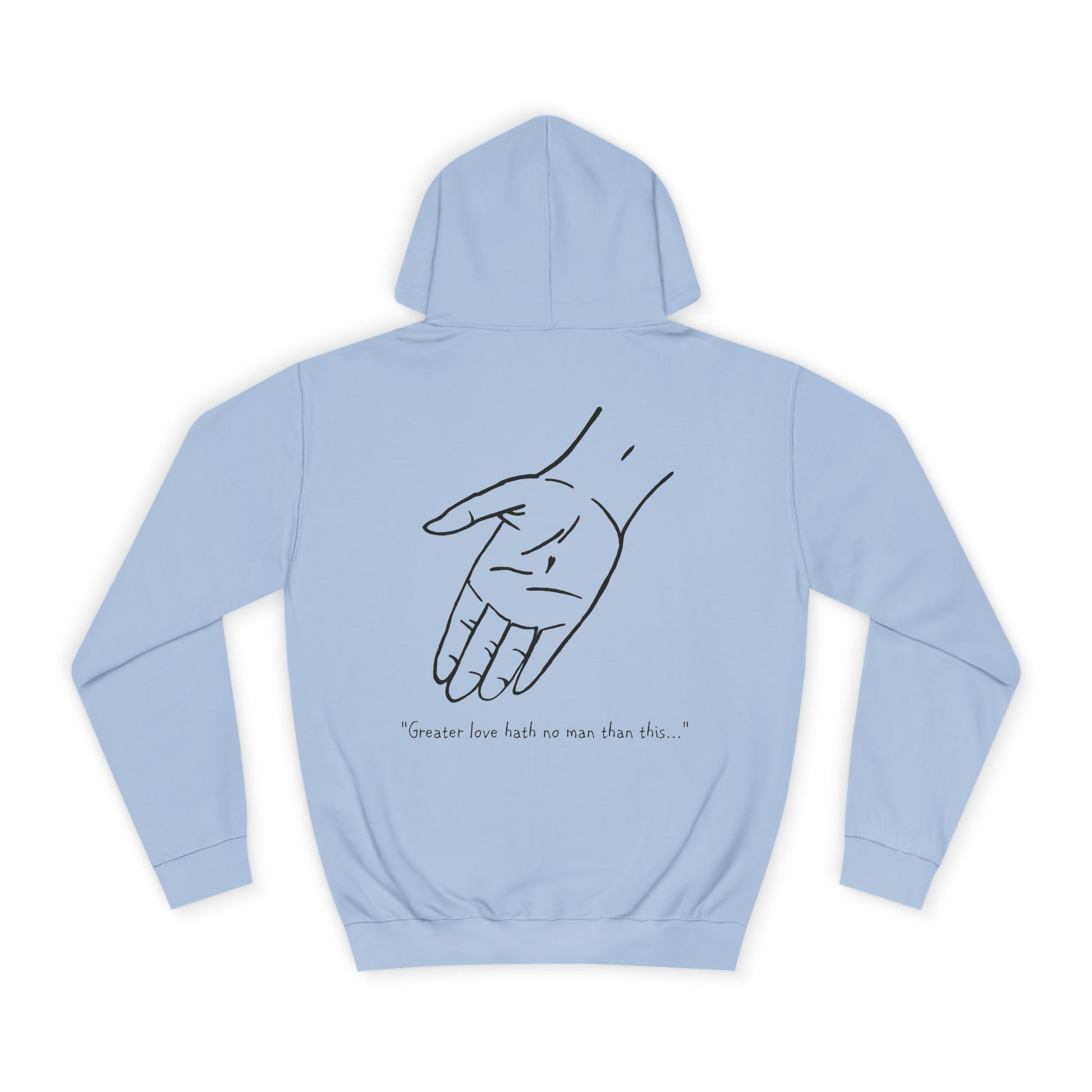 "Greater Love" Classic Hoodie