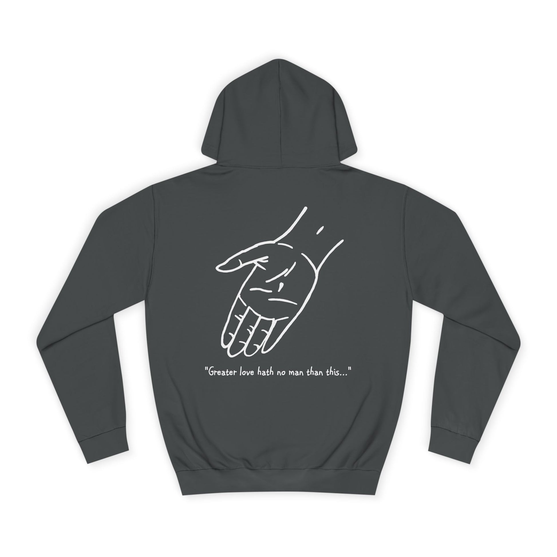 "Greater Love" Classic Hoodie