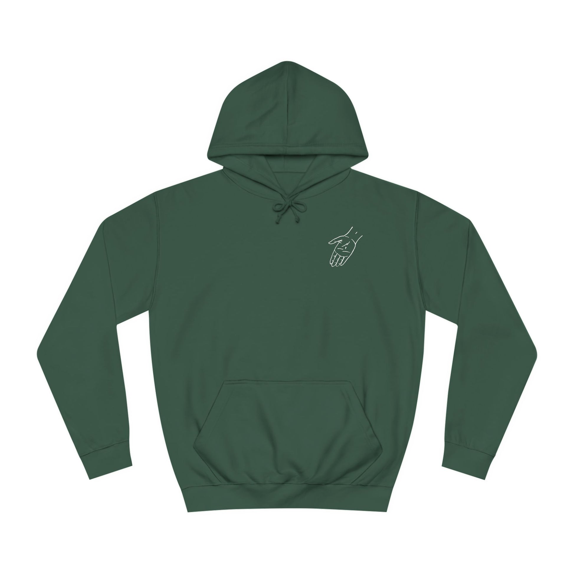 "Graven on the Palms" Classic Hoodie