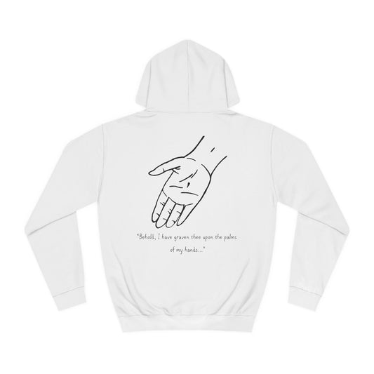 Isaiah 49:16 Classic Hoodie