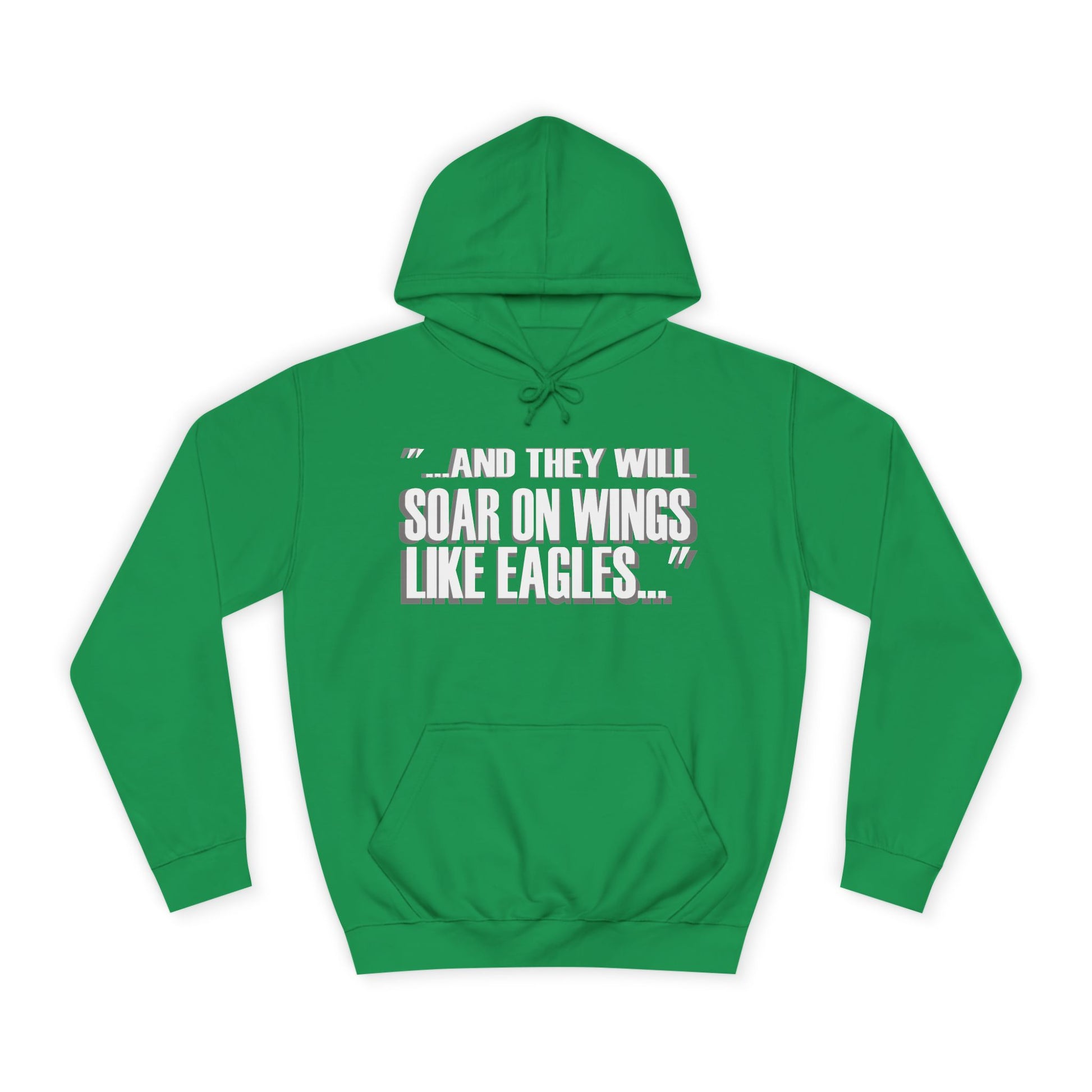 Soar On Wings Like Eagles Hoodie