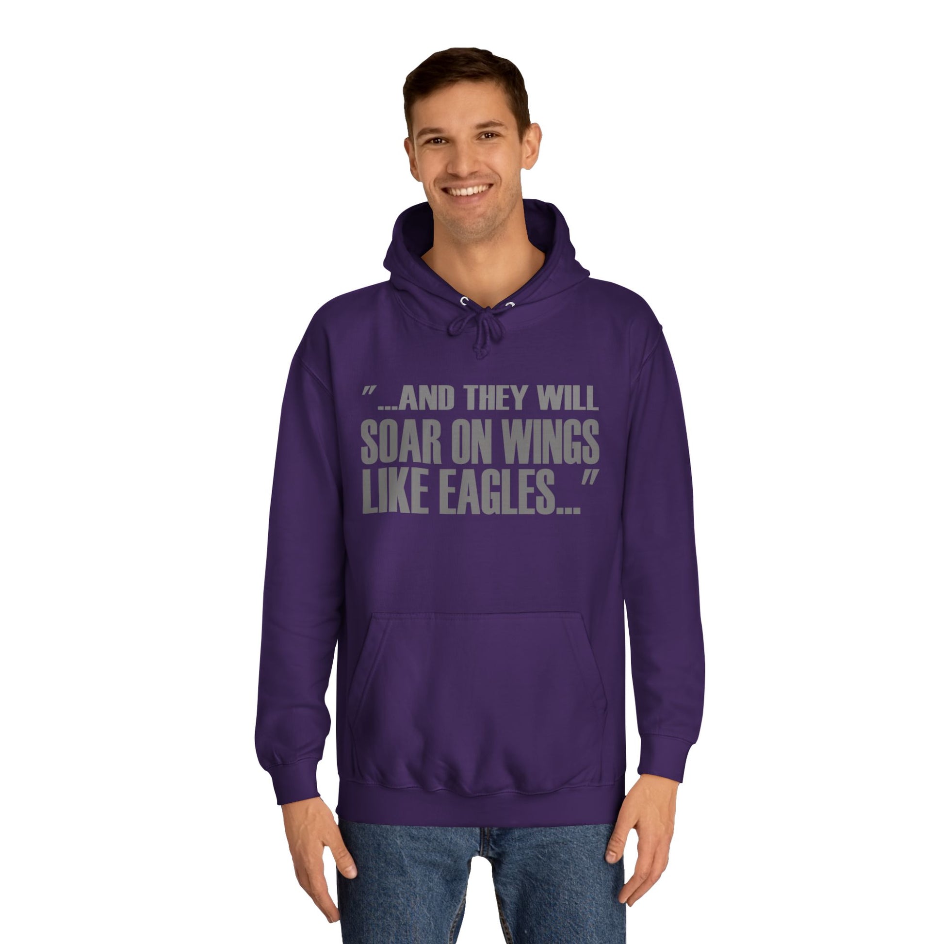 Soar On Wings Like Eagles Hoodie